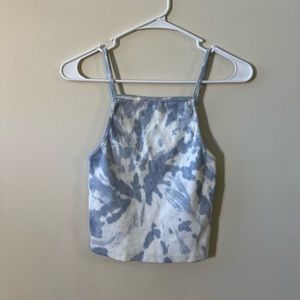 NWT zara tie dye tank